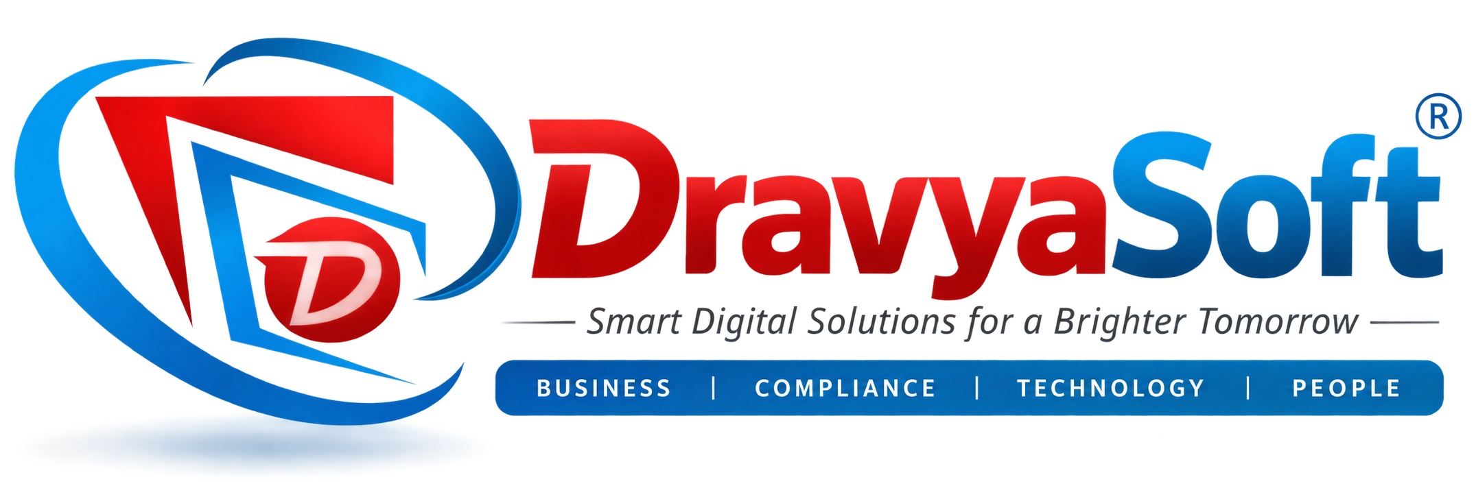 DravyaSoft Logo